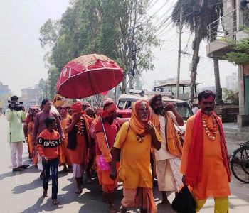 जनकपुरधामको अन्तरगृह परिक्रमा गरी मिथिला परिक्रमा सम्पन्न