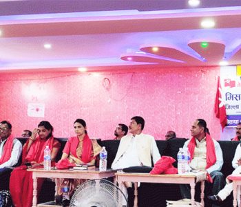 जुनसुकै बेला सत्ता गठबन्धन भत्काउन सक्ने हैसियत राख्छौं : उपाध्यक्ष पौडेल