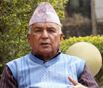 संविधानको रक्षा नै मेरो पहिलो कर्तव्य हो : नेता पौडेल