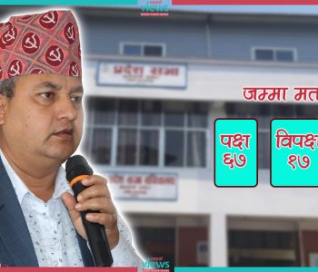 मुख्यमन्त्री जमकट्टेलले पाए विश्वासको मत, बागमती सरकारले पायो निरन्तरता