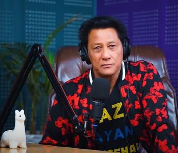 ४० वर्षको कहानी सुनाउन शिव श्रेष्ठले पोडकास्ट चलाउने, यसरी भक्कानिए 