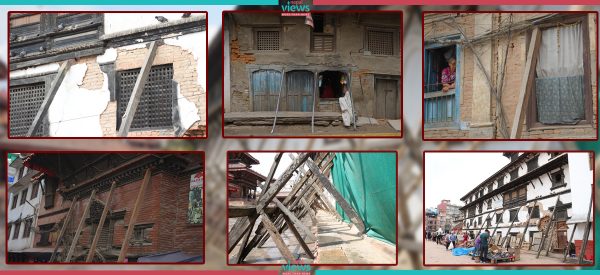 जाजरकोट भूकम्प : अस्थायी आवास निर्माणमा कुन दलका कति कार्यकर्ता ?