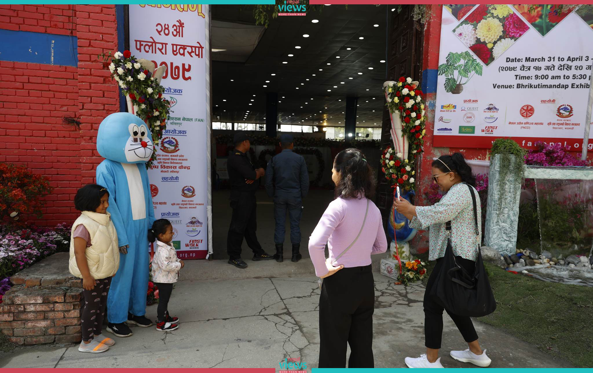 फ्लोरा एक्स्पो मेलामा लक्ष्यभन्दा ३२ लाख बढी कारोबार