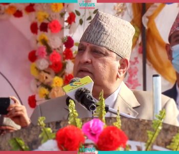 लोभ र लालच देखाएर हाम्रो सामाजिक संरचना च्यात्ने प्रयास भइरहको छः ज्ञानेन्द्र शाह
