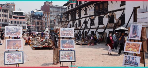 मध्यपुरको बिस्काः जात्राको फोटो वसन्तपुरमा प्रदर्शनी (तस्वीरहरू)