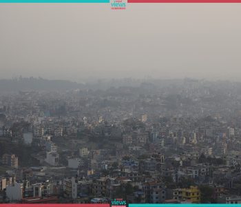 काठमाडौं फेरि विश्वकै सबैभन्दा प्रदुषित शहर, वर्षा नहुँदा प्रदुषण दर बढ्दै