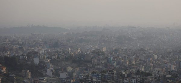 काठमाडौं फेरि विश्वकै सबैभन्दा प्रदूषित सहर, वर्षा नहुँदा प्रदूषण दर बढ्दै