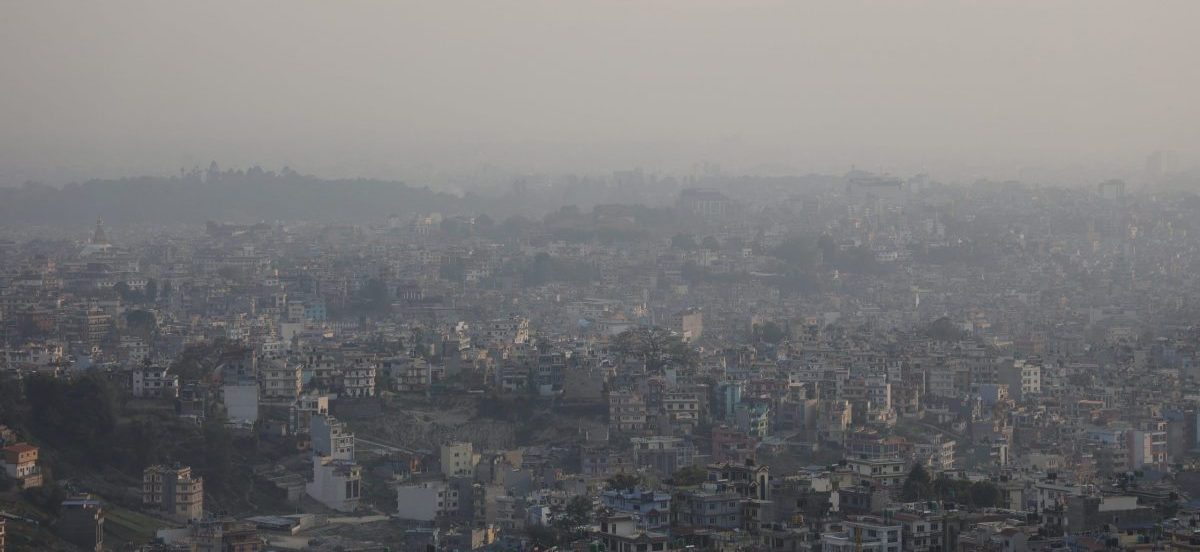 काठमाडौं फेरि विश्वकै सबैभन्दा प्रदूषित सहर, वर्षा नहुँदा प्रदूषण दर बढ्दै