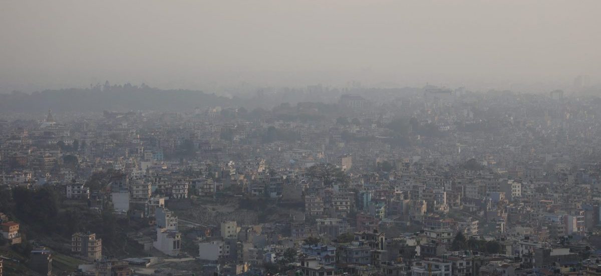 वायु प्रदुषणका आधारमा काठमाडौं विश्वकै दोस्रो स्थानमा, पहिलो सूचीमा भारतको राजधानी दिल्ली