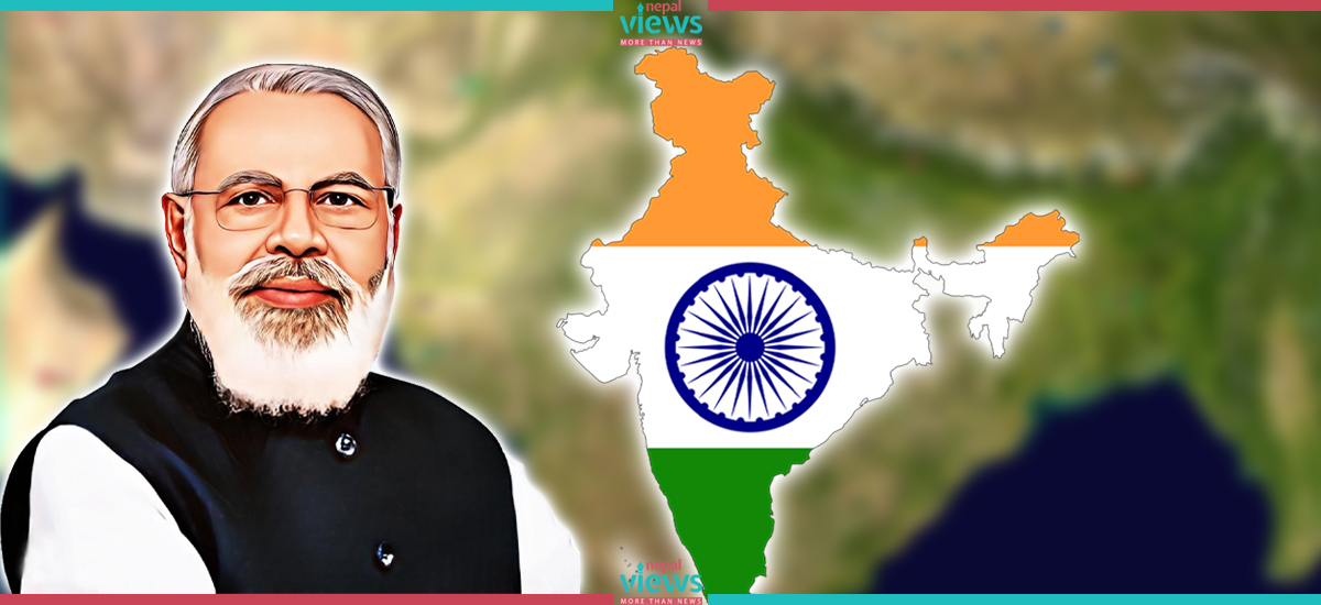 कश्मीरबारे सर्वोच्चको फैसलापछि भारतीय प्रधानमन्त्रीको आलेख- ‘एक भारत, श्रेष्ठ भारत’ को भावना बलियो भयो