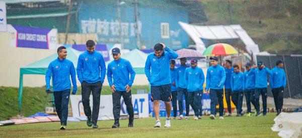 एसीसी प्रिमियर कप : वर्षाको कारण खेल रद्द, नेपाल एक खेल अगावै सेमिफाइनलमा