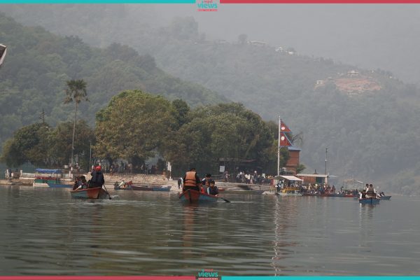 पोखराको लेकसाइड २४ घण्टै खोल्न दिने भएपछि सुरक्षाको चुनौती