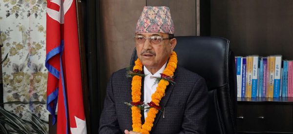 कार्यवाहक प्रधानमन्त्रीको जिम्मेवारी खड्कालाई
