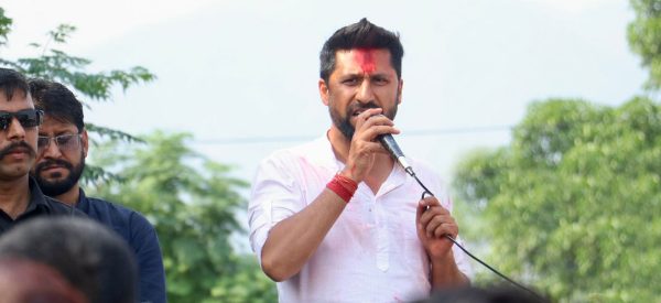 विधिको शासनद्वारा सुशासन कायम गरिनुपर्छ : अध्यक्ष लामिछाने