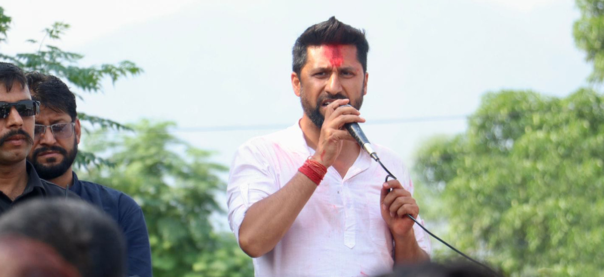 विधिको शासनद्वारा सुशासन कायम गरिनुपर्छ : अध्यक्ष लामिछाने