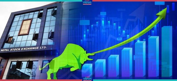 कारोबारको अन्तिम दिन सामान्य अंकले बढ्यो नेप्से