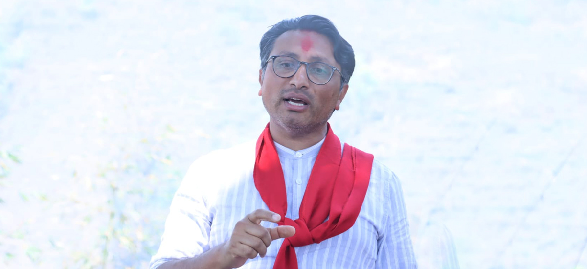 ठूला दलले रास्वपा नेतृत्वलाई बारम्बार टार्गेट गरे : स्वर्णिम वाग्ले