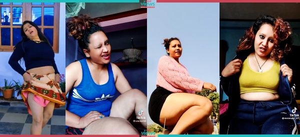 भाइरल ‘हेडमिस’, जो टिकटक लाइभमा अर्धनग्न हुन्छिन्, अश्लील भिडिओ बनाउँछिन्