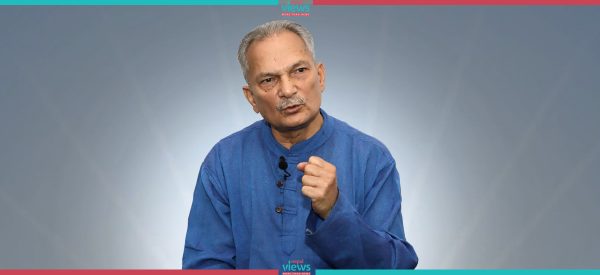 भारतले ईपीजी प्रतिवेदन लत्याएकोप्रति बाबुरामको आपत्ति