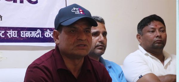 धनगढीमा १६ वर्षमुनिको राष्ट्रिय क्रिकेट प्रतियोगिता हुँदै
