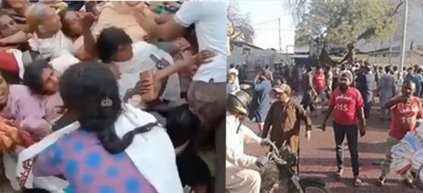 कराँचीमा भएको भागदौडमा नौजना महिलाको मृत्यु