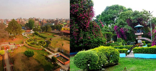 आहा ! काठमाडौंका पार्क (तस्वीरहरू)