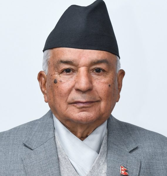 राष्ट्रपति पौडेलले ट्रम्पलाई दिए बधाई
