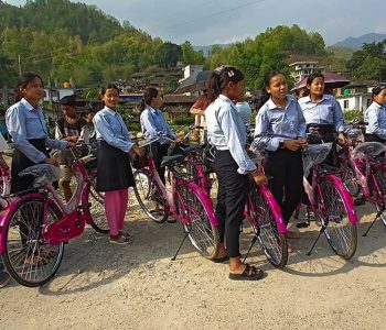 ‘विद्यालय आउजाउ गर्न अब चार घण्टा हिँड्नुपर्दैन’