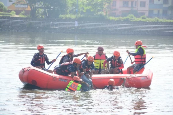 टौदहमा सशस्त्र प्रहरीले गर्‍याे विपद् प्रतिकार्य कृतिम अभ्यास सम्पन्न