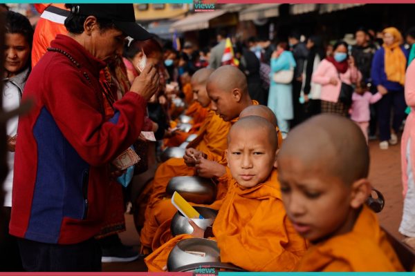 बुद्ध जयन्तीमा बौद्वनाथ परिसर (तस्वीरहरू)