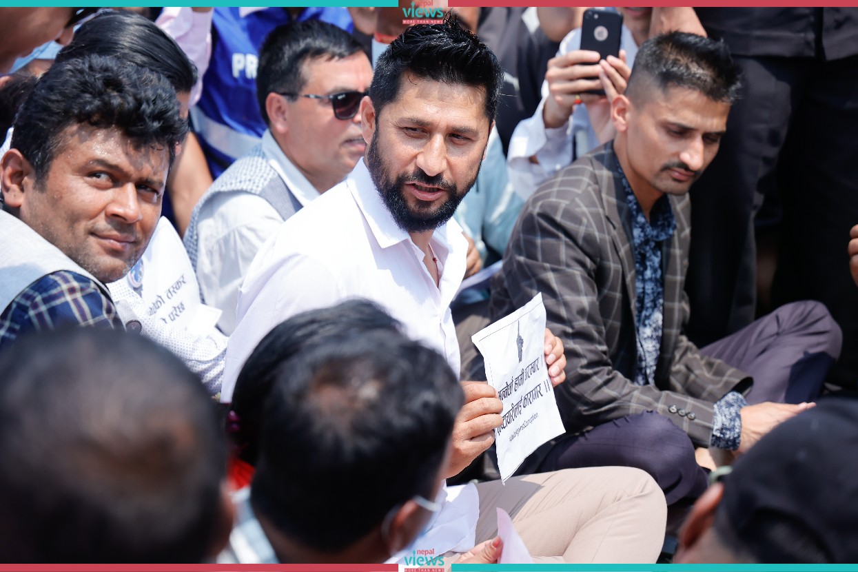 भ्रष्टाचारका अन्य काण्ड पनि अनुसन्धान भए बल्ल सरकार सफल हुन्छ : रवि लामिछाने