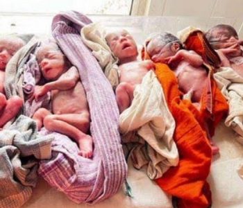 महिलाले एकैपटक ५ जना छोरी जन्माइन,  बुबाआमालाई खुसीसँगै चिन्ता