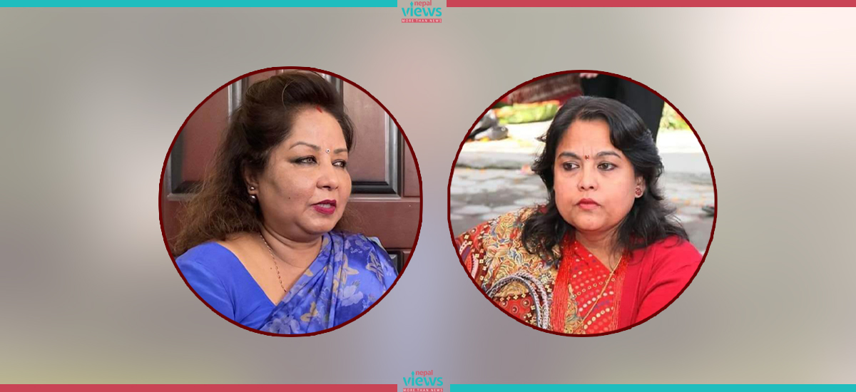शरणार्थी प्रकरण: देउवा र खाणका पत्नीले ८ करोड लिएको दाबी गरिएको अडिओ भाइरल