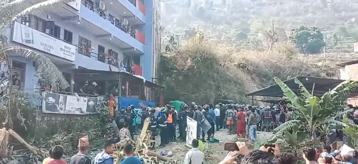 चक्कु प्रहारबाट एक युवकको मृत्युपछि धादिङको गल्छीमा तनाव