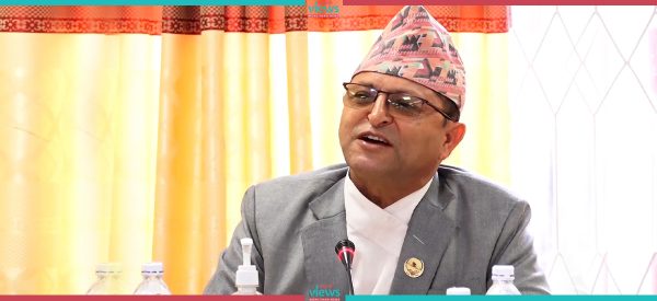 राष्ट्रियसभा अध्यक्षको एक महिनाको तलब भूकम्प पीडितलाई