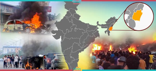 मणिपुरमा हिंसा भड्किनुका ७ कारण