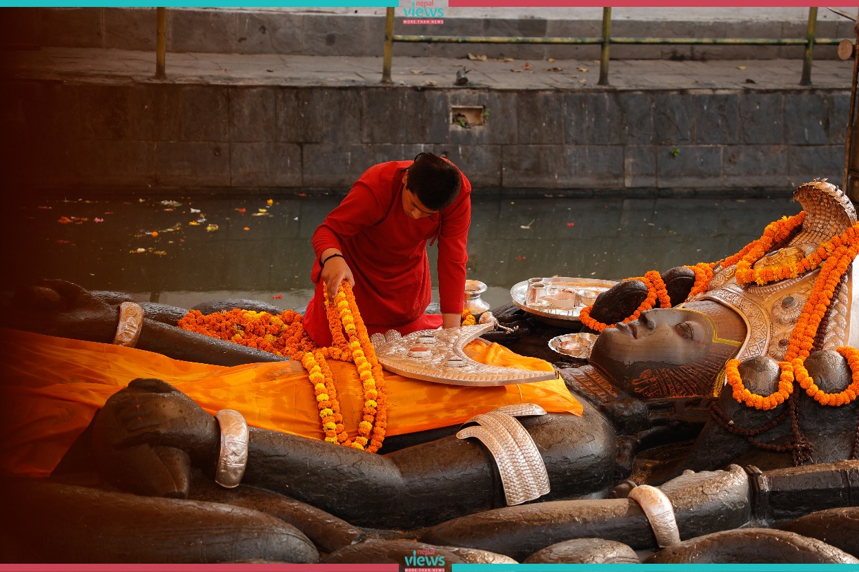 पुत्र प्राप्तिका लागि बिहीबार विष्णुको पूजा, राजा परदेश गएपछि रानीहरू भोकभोकै परेको यस्तो छ कथा