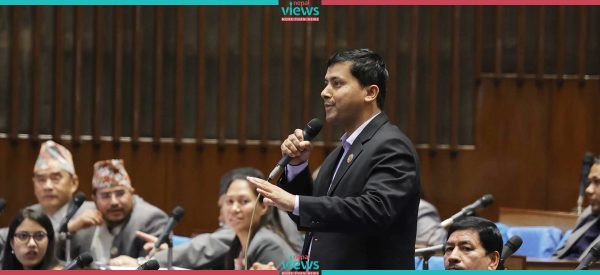 २०१५ सालदेखिका संसदीय गतिविधिलाई वेबसाइटमा राखौँ : महेश बर्तौला