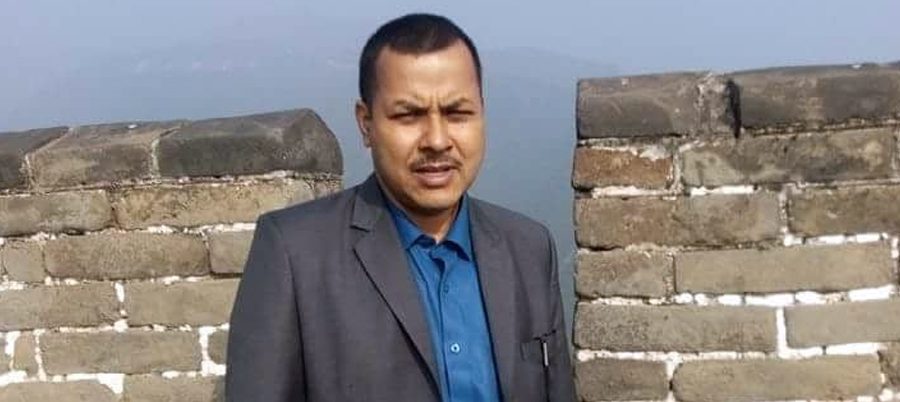 पूर्व गृहमन्त्री खाणका स्वकीय सचिव केसी पनि पक्राउ