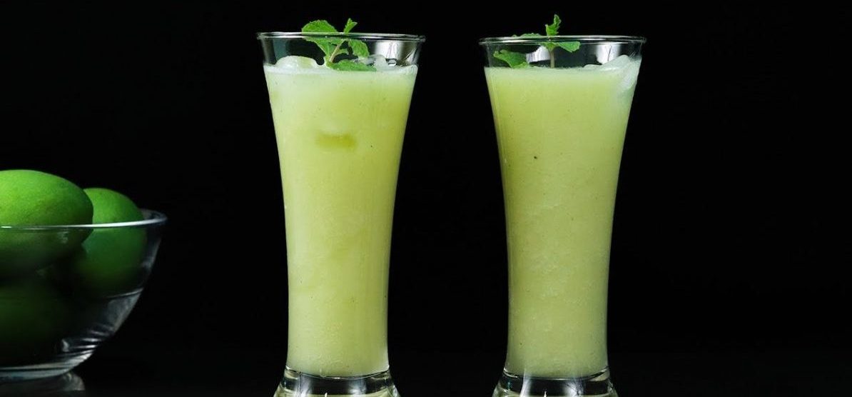 गर्मीमा काँचो आँपको शरबत पिउनुका फाइदा