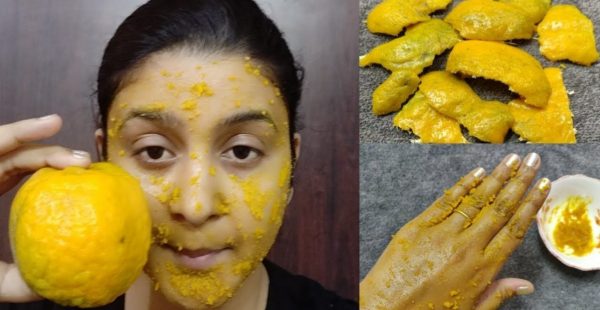 सुन्तलाको बोक्रा अनुहारमा लगाउँदा हुने फाइदा