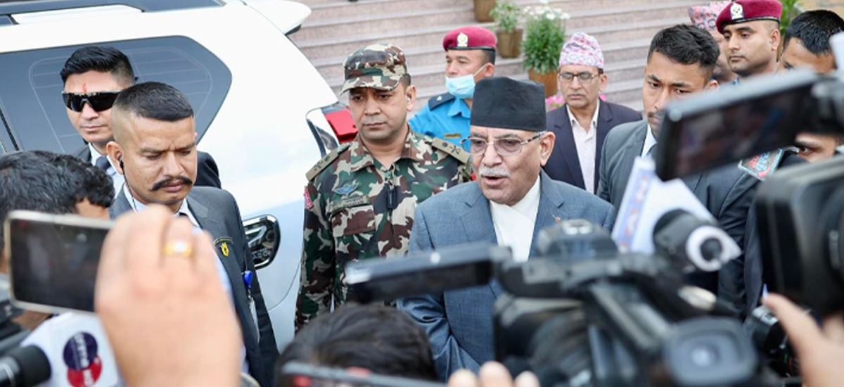 प्रधानमन्त्रीले भने- शीर्ष बैठक पछिल्लो प्रकरणमा केन्द्रित छैन