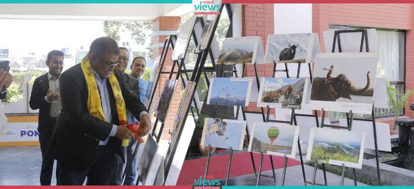 पोखरामा राष्ट्रिय फोटो पत्रकार समूहको फोटो प्रदर्शनी, माल्दिभ्सका पर्यटनमन्त्रीले गरे उद्घाटन