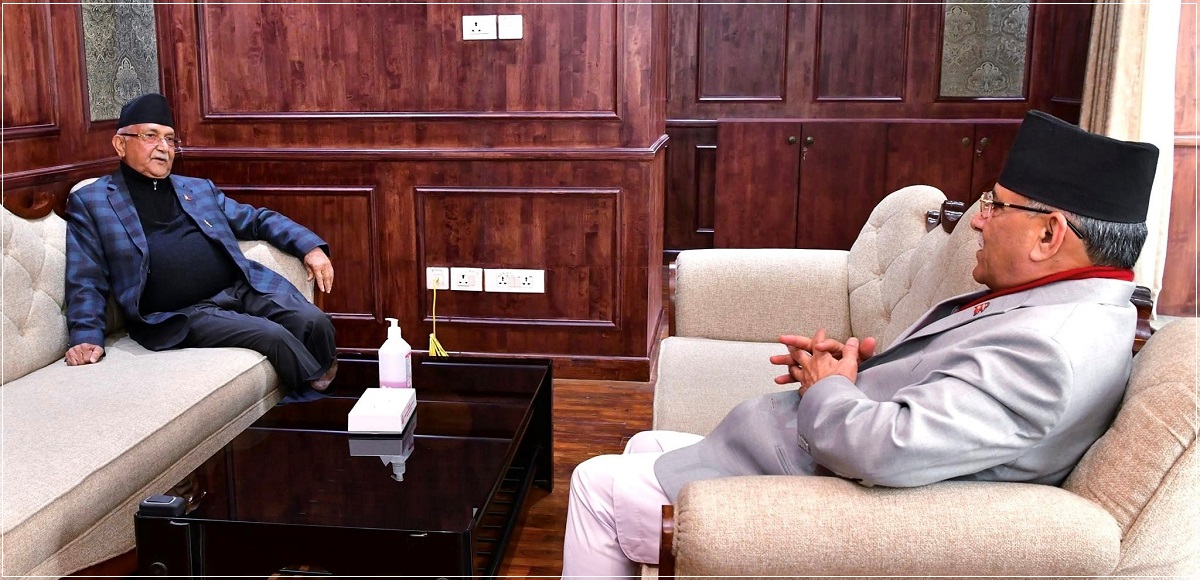 नक्कली शरणार्थी प्रकरण: ओलीले प्रचण्डलाई दिए चारजनाको नाम, कोको छन् ?