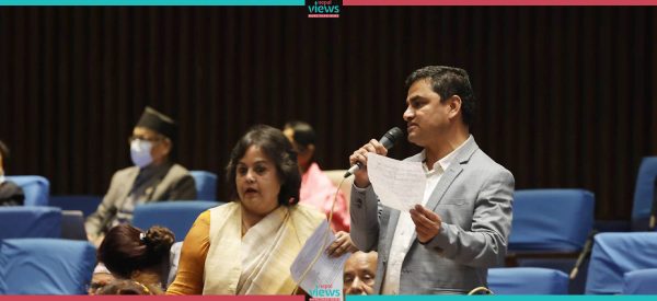 पौडेलको प्रश्न- देश सरकारले चलाइरहेको छ कि अन्त कतैबाट चलेको छ ?