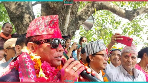 रेशम चौधरीविरुद्धको मुद्दा आनन्दमोहन भट्टराईको इजलासमा