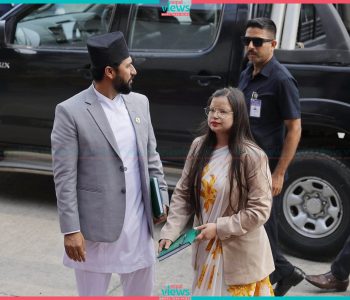 बजेट भाषणको दिन यस्तो देखियो संसद् भवनको माहोल (तस्वीरहरू)