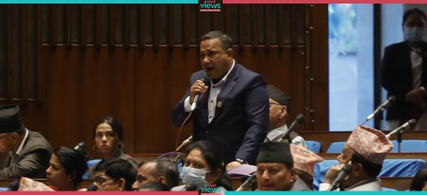 प्रतिनिधि सभा : ओलीको अभिव्यक्तिप्रति कटाक्ष गर्दै सुमनाको बचाउमा बोले शिशिर खनाल