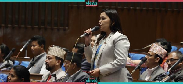 सरकारी अस्पतालमा बिरामीले घण्टौं लाइन बस्नुपर्ने बाध्यताको अन्त्य हुनुपर्छ : सांसद बराल