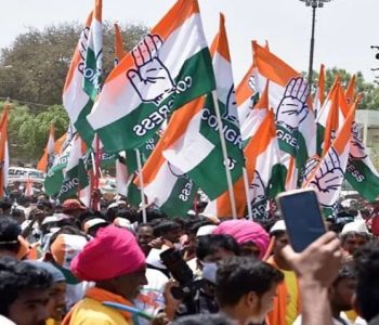 कर्नाटक निर्वाचन : कांग्रेस तीन सीटमा बिजयी, १२९ मा अग्रता
